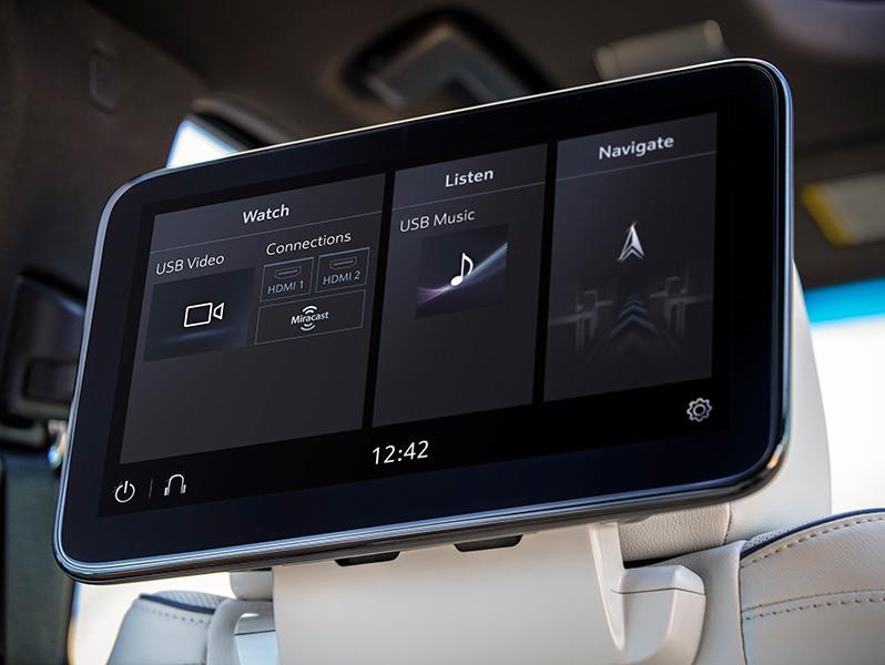 2021 Escalade Navigation