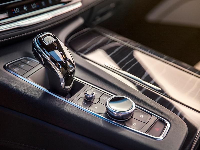 2021 Escalade Console