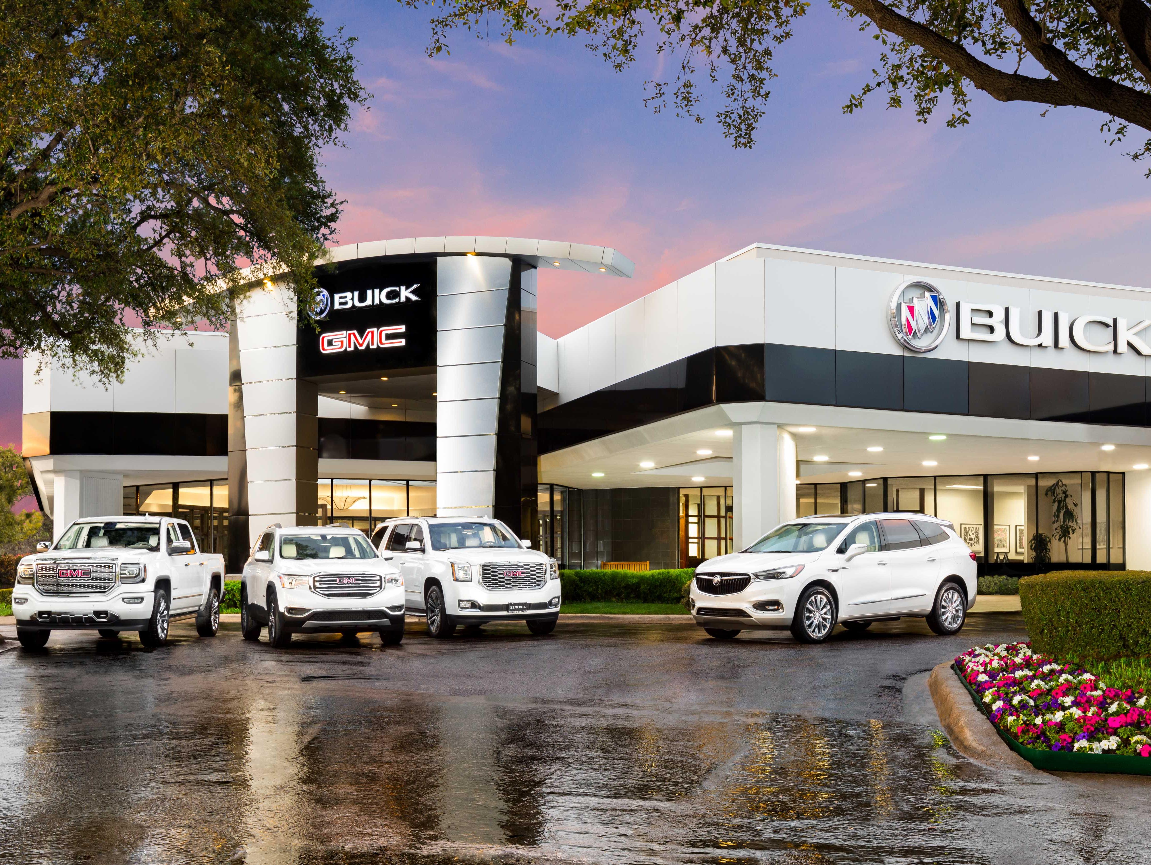 Sewell Buick Gmc Of Dallas Dallas Tx