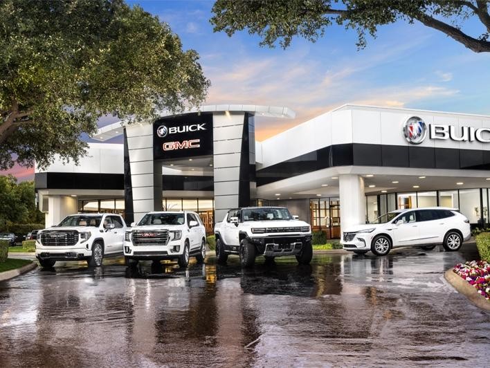 Sewell Buick GMC Dealership Exterior Photo