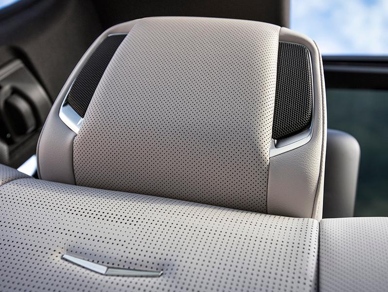 Stereo Headrest
