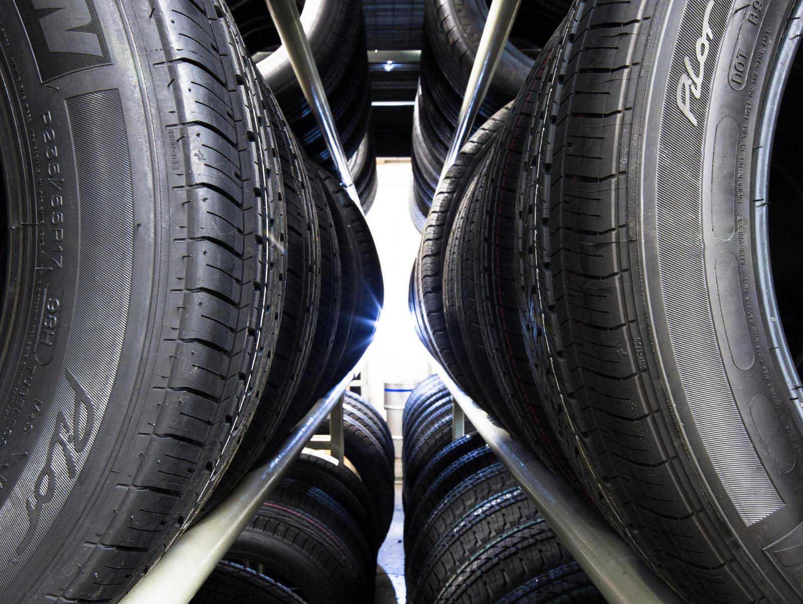 Lots of Tires