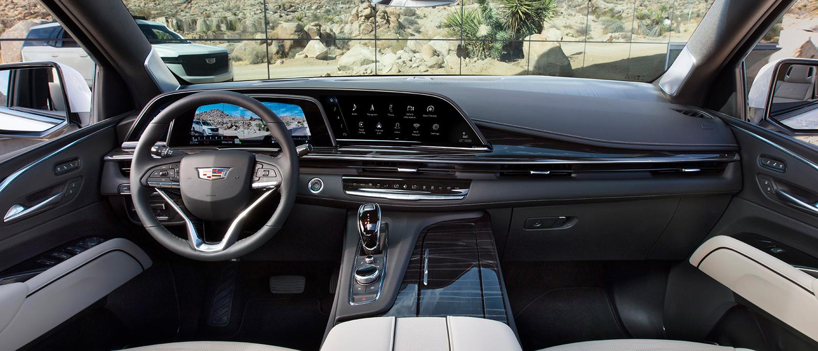 2021 Escalade Interior