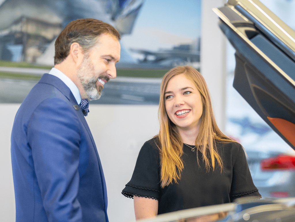 Sewell Cadillac of Grapevine is a GRAPEVINE Cadillac dealer and a new