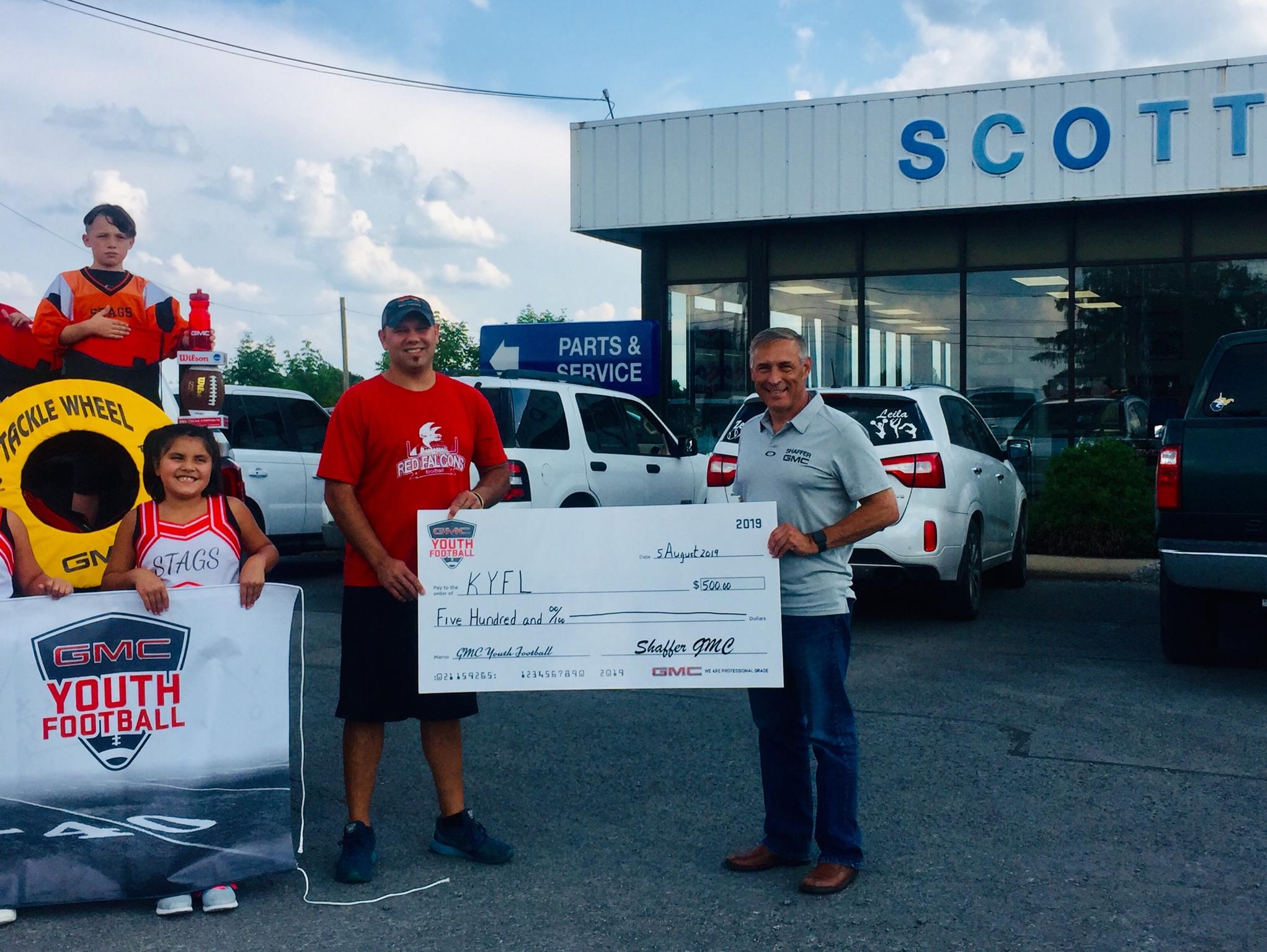 Shaffer GMC Truck is a KINGWOOD GMC dealer and a new car and used car