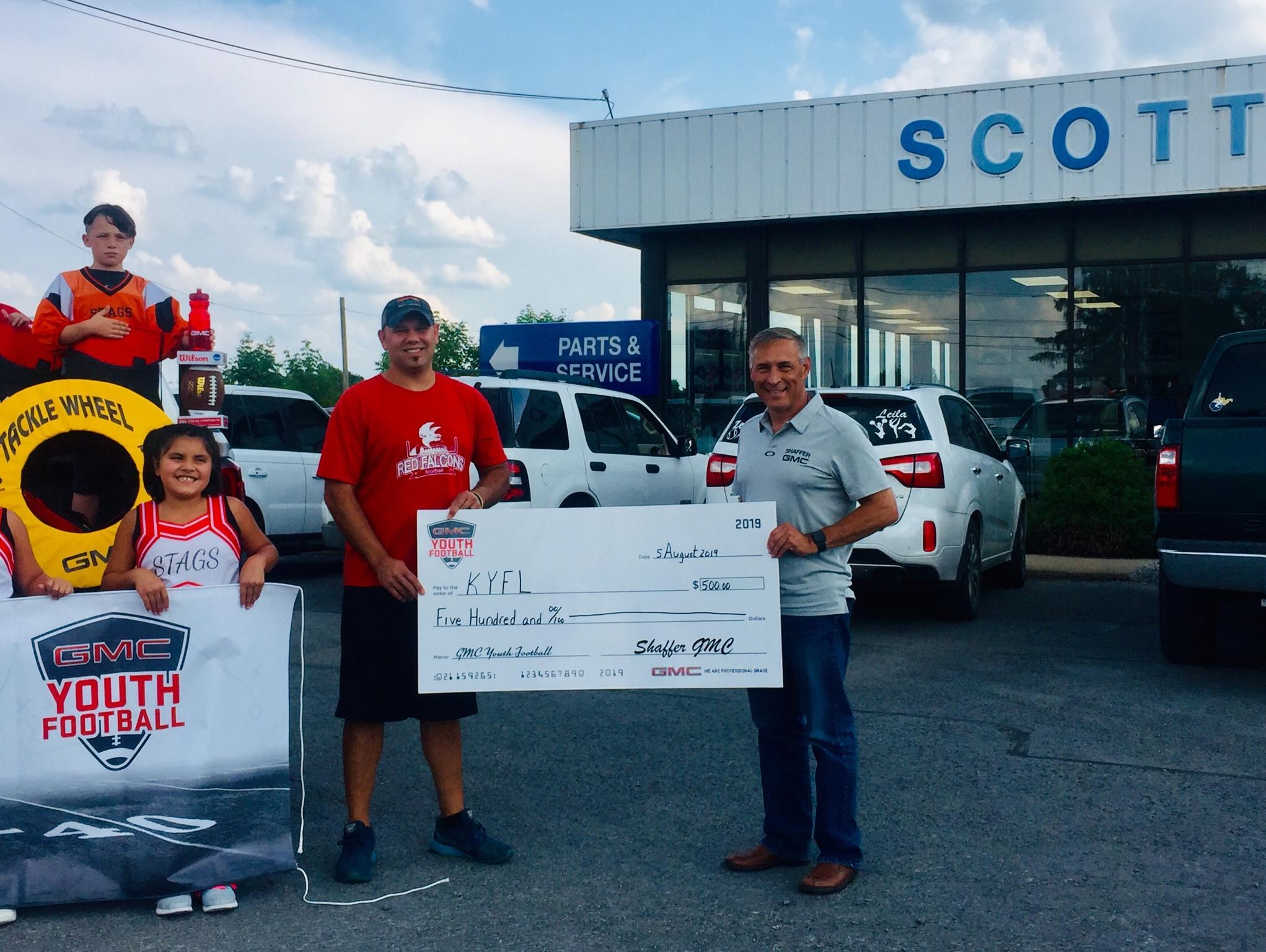 Shaffer GMC Truck is a KINGWOOD GMC dealer and a new car and used car