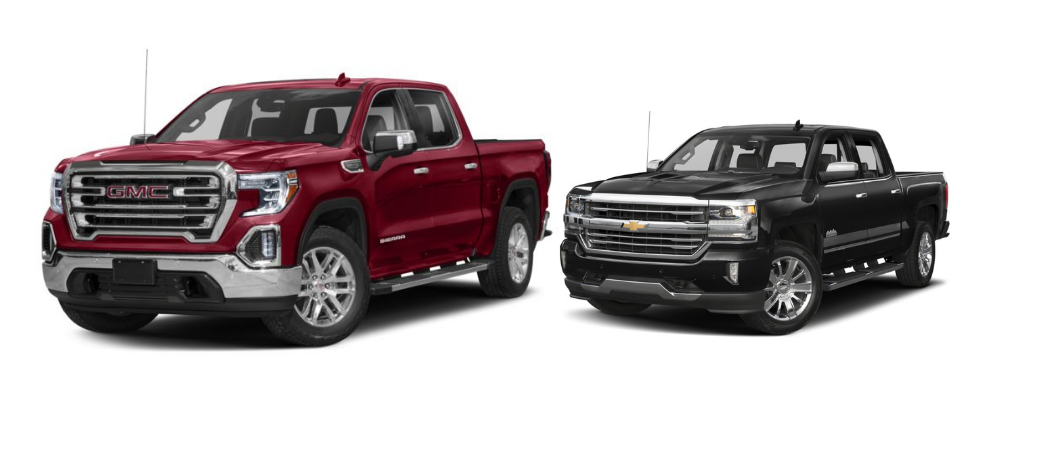 GMC Sierra 1500 vs. Silverado 1500 GMC Sierra 1500 vs. Silverado 1500