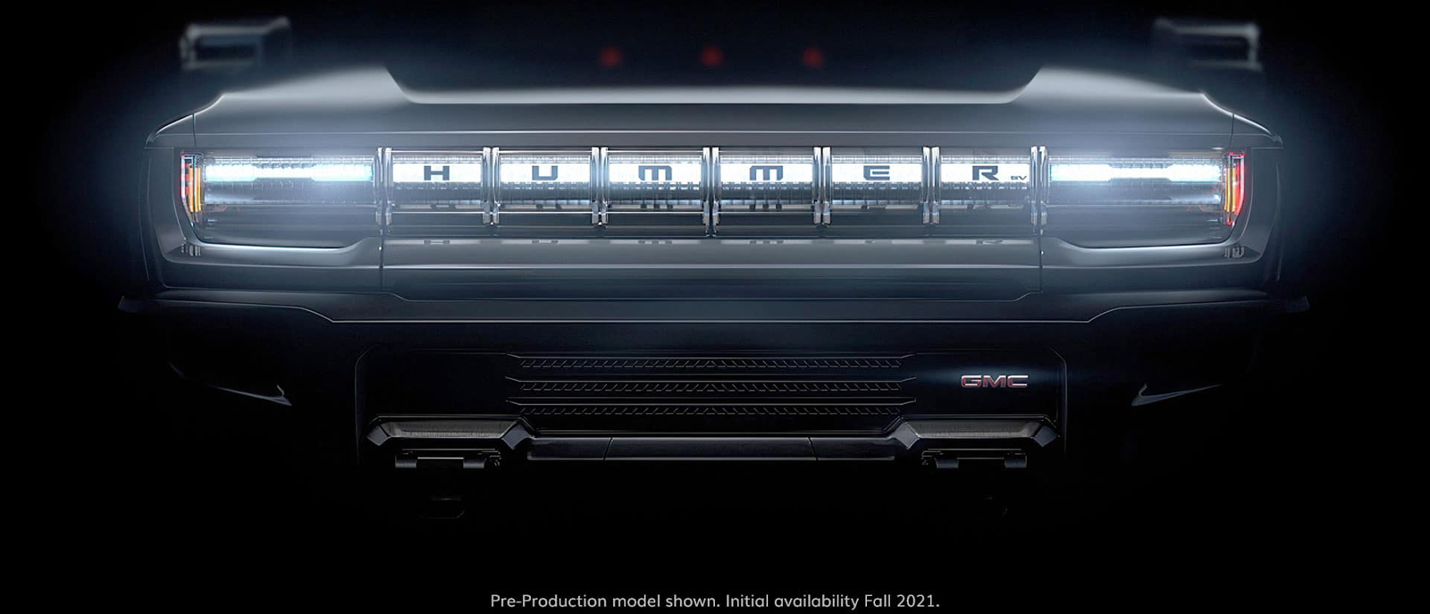 2022 GMC Hummer EV Grill