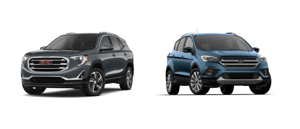 GMC Terrain vs. Ford Escape GMC Terrain vs. Ford Escape