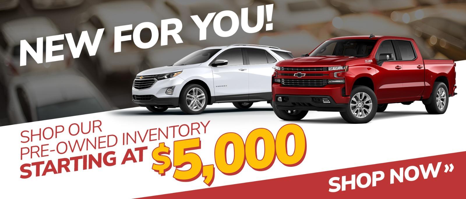 Shepherd's Chevrolet GMC Rochester in ROCHESTER, IN Serving South