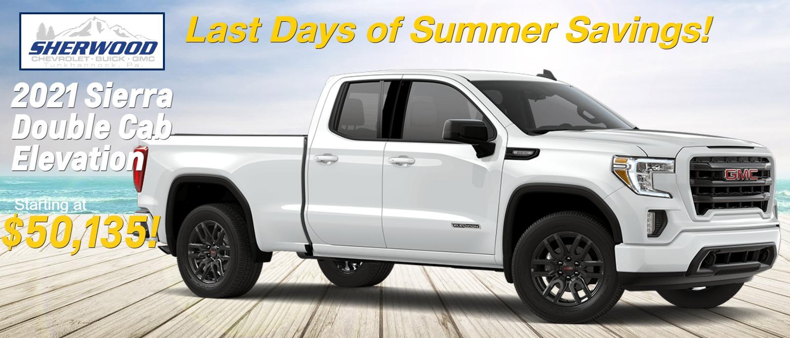 Sherwood Chevrolet Buick GMC in TUNKHANNOCK, PA Serving the Scranton