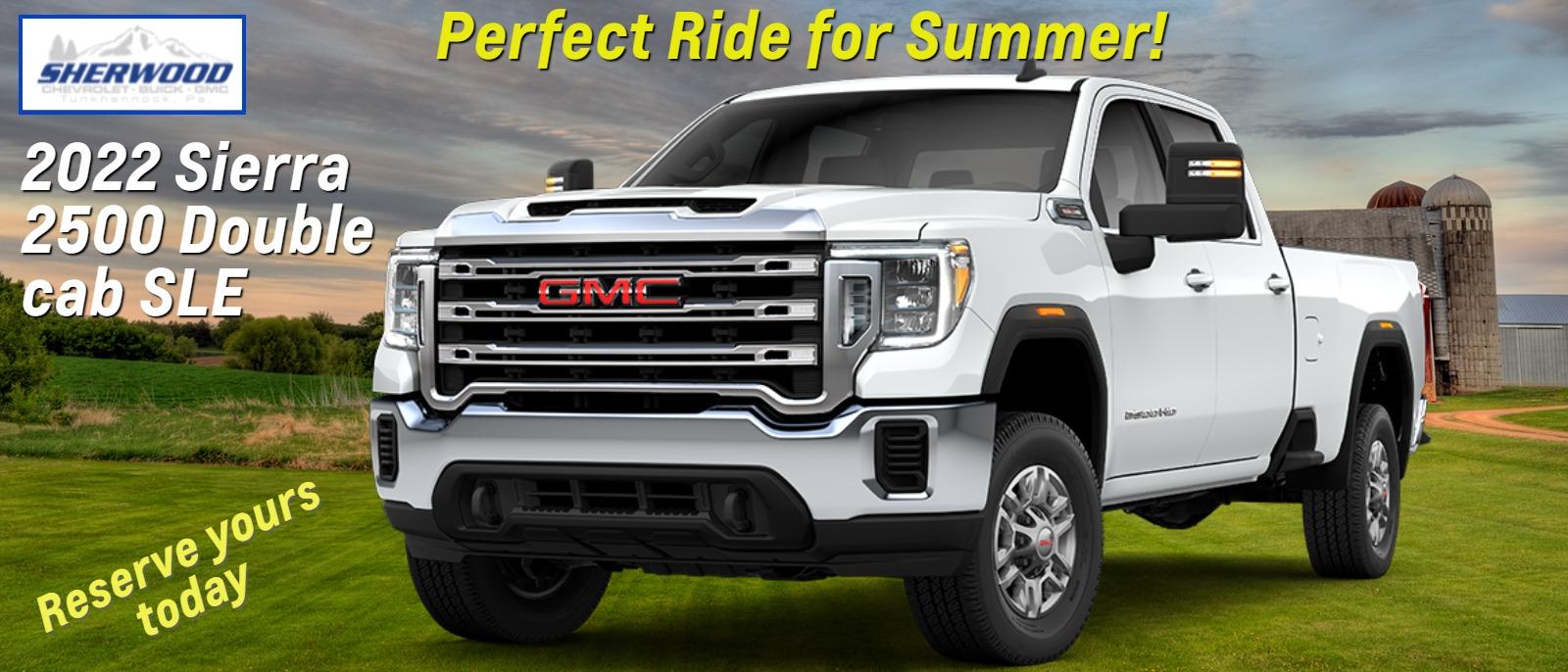 Sherwood Chevrolet Buick GMC in TUNKHANNOCK, PA Serving the Scranton