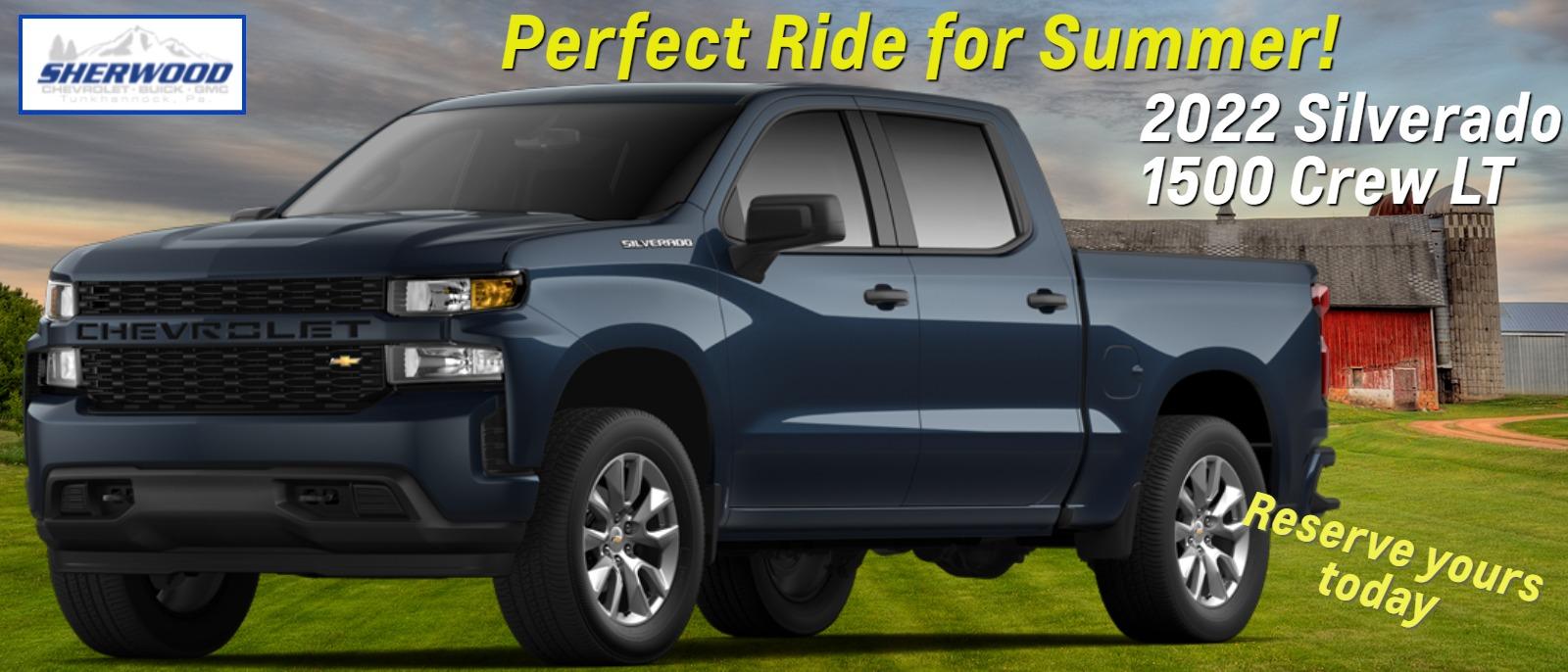 Sherwood Chevrolet Buick GMC in TUNKHANNOCK, PA Serving the Scranton