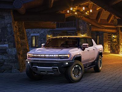 View the 2023 GMC Hummer EV at Shortline