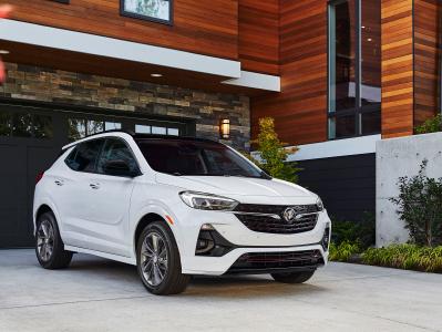 View the 2020 Buick Encore GX in White
