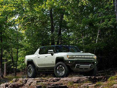 View the 2023 GMC Hummer EV