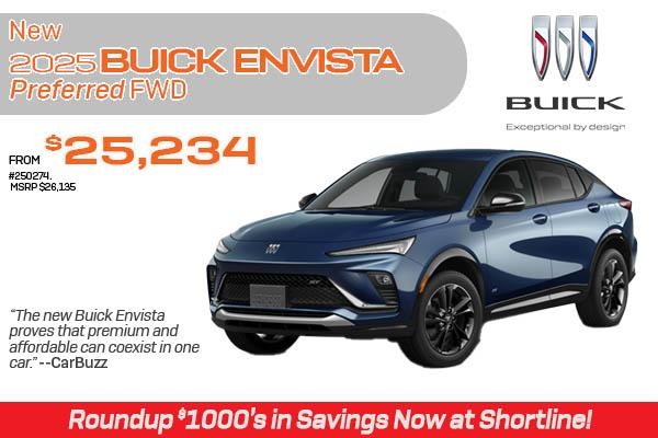 View Buick Envista Special in Denver