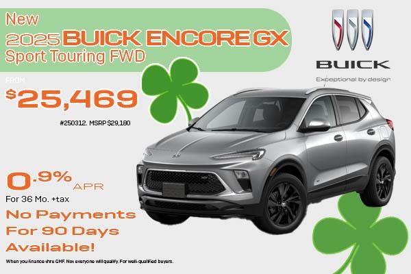 View Buick Encore GX Specials in Denver