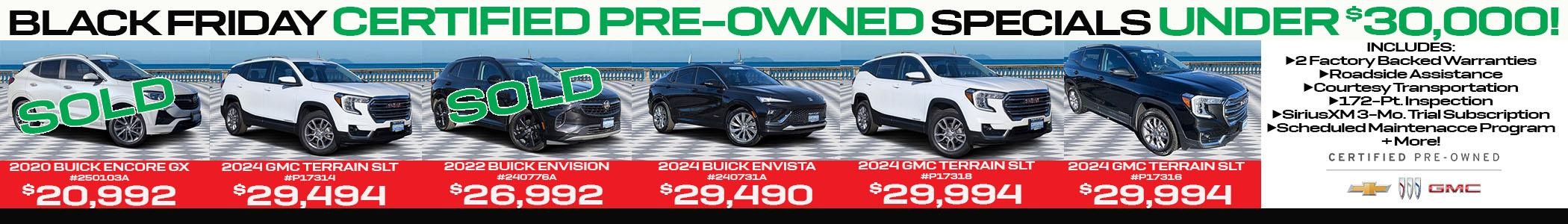 View Certified Preowned Specials in Denver at Shortline