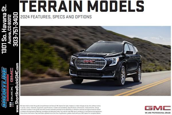 View 2024 GMC Terrain Brochure