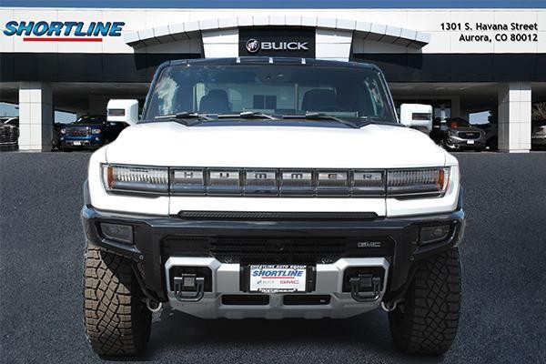 View the front of the GMC Hummer EV Edition 1