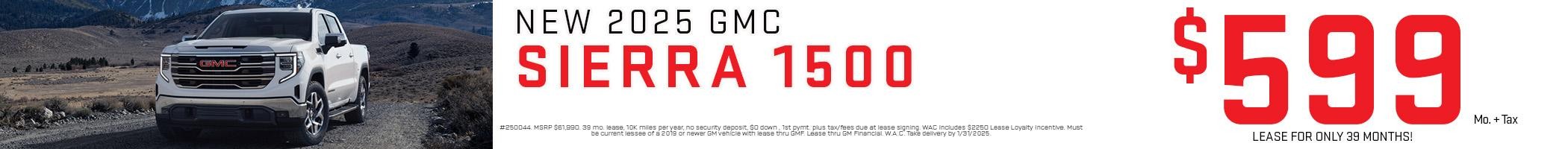 View GMC Sierra 1500 Lease in Denver at Shortline