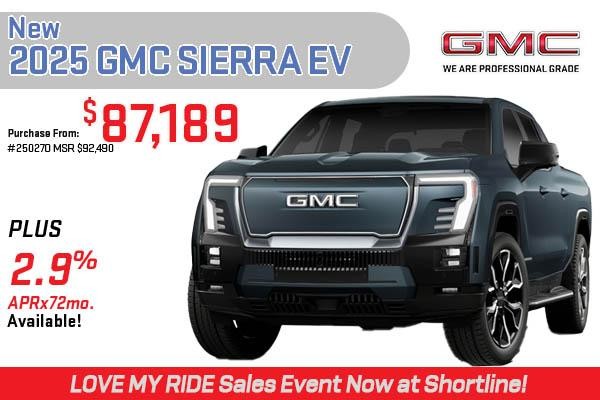 View GMC Sierra EV Special in Denver