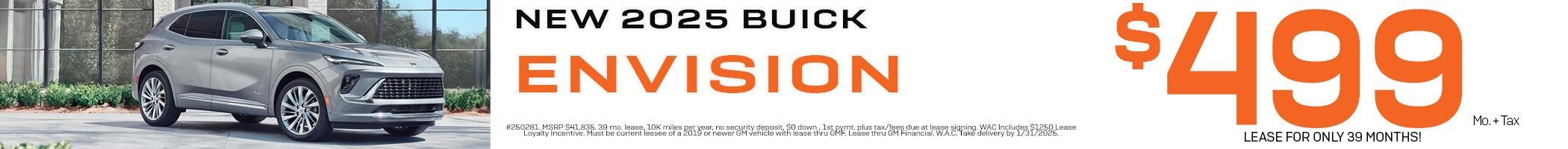 View new Buick Envision Lease Special in Denver at Shortline Buick