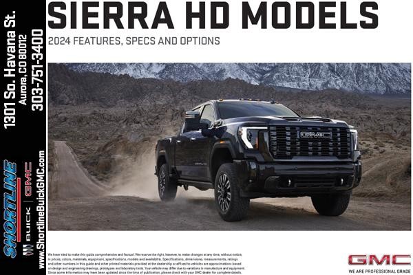 View 2024 GMC Sierra HD Brochure