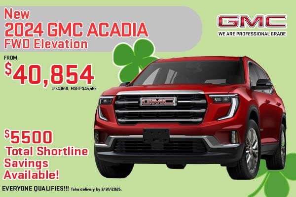 View GMC Acadia Special in Denver