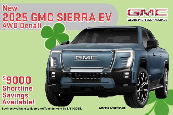 View GMC Sierra EV Special in Denver