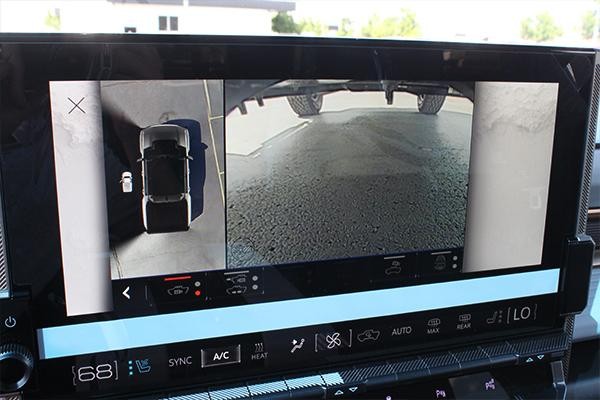 View GMC Hummer EV Edition 1 Underbody Camera View