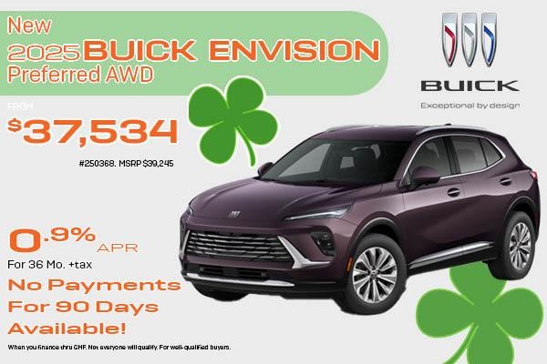 View Buick Envision Specials in Denver