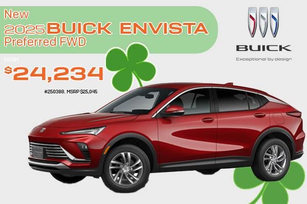 View Buick Envista Special in Denver