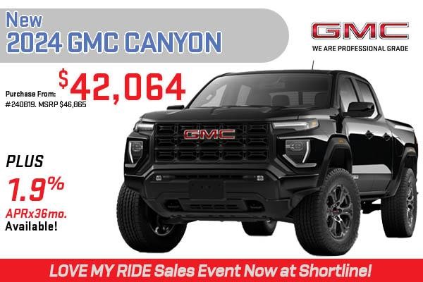 View GMC Canyon Special in Denver at Shortline