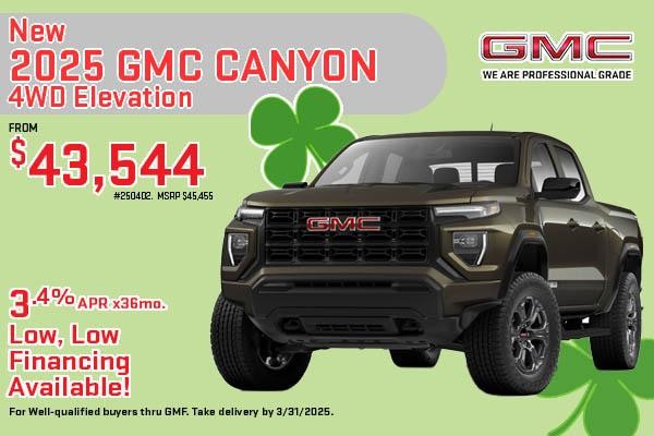 View GMC Canyon Special in Denver at Shortline