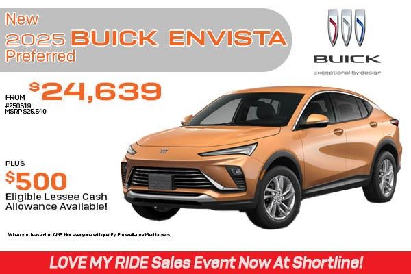 View Buick Envista Special in Denver