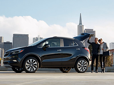 View the Buick Power Hands-Free Liftgate