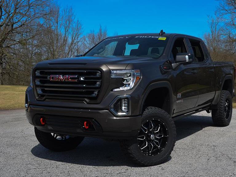 Lifted Trucks in Aurora Denver are found at Shortline Buick-GMC