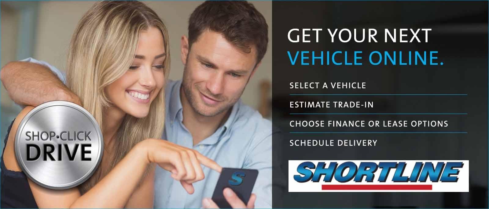 Shop Click Drive at Shortline Shop Click Drive at Shortline