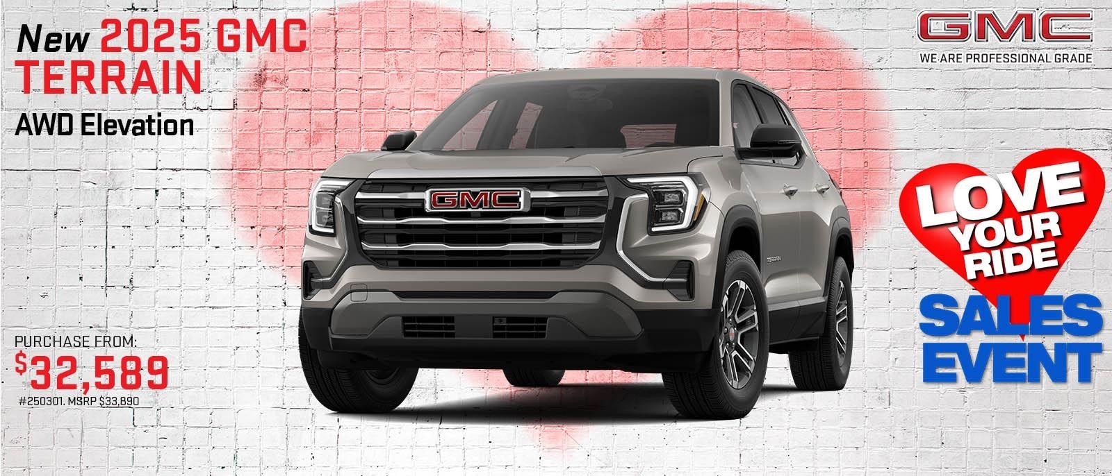 View GMC Terrain Special in Denver