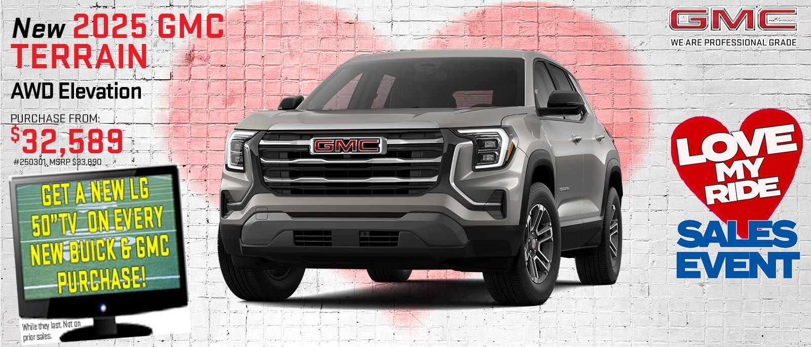 View GMC Terrain Special in Denver