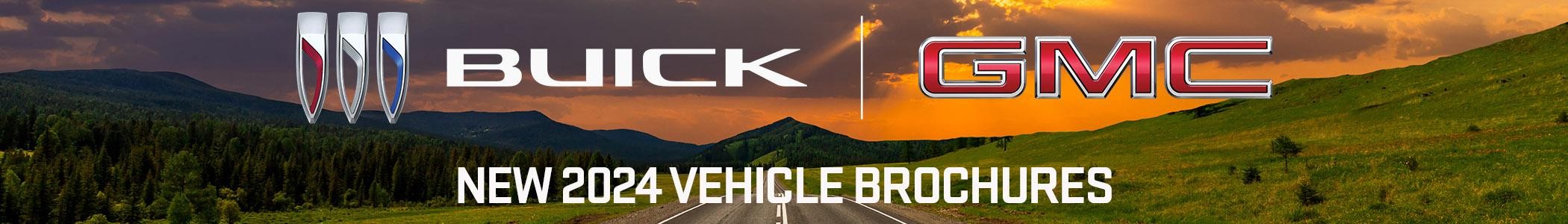 View a 2024 Buick GMC Brochure