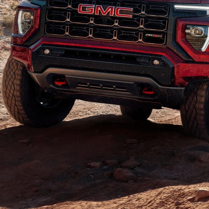 2023 GMC Canyon AT4X 3-Inch Factory Lift