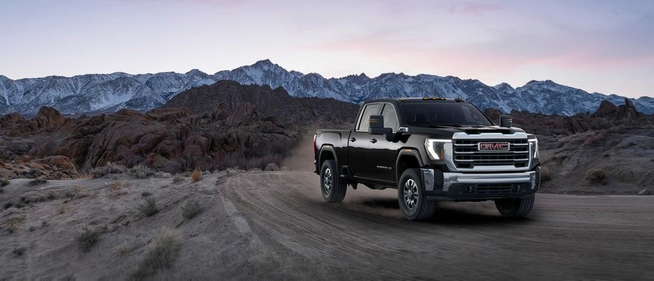 View the new GMC Sierra 2500HD in Denver