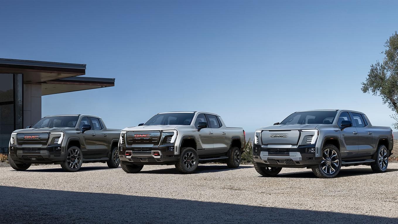 View the GMC Sierra EV Elevation AT4 Denali