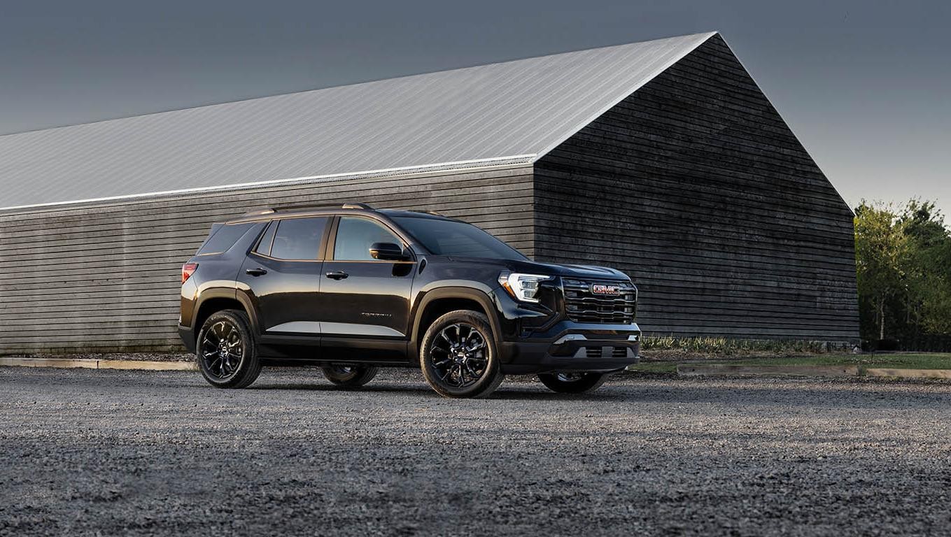 View the 2025 GMC Terrain Elevation in Denver