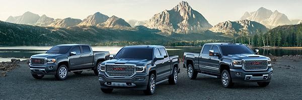 Get a new GMC Sierra at Shortline