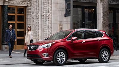 Shop Buick Envision at Shortline Buick-GMC