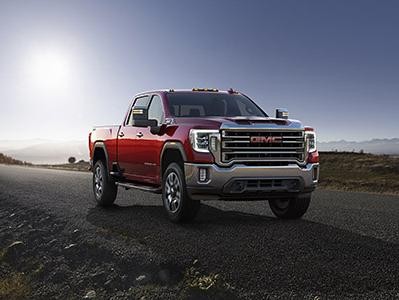 View the 2020 GMC Sierra HD SLT at Shortline Buick-GMC